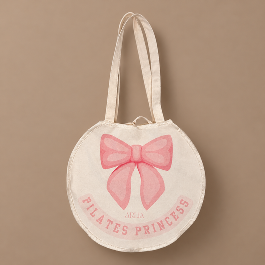 Arlia "Pilates Princess" Tote Bag 🎀