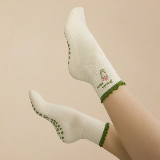 Arlia „Matcha Lover” Tapadós Zokni 🍵