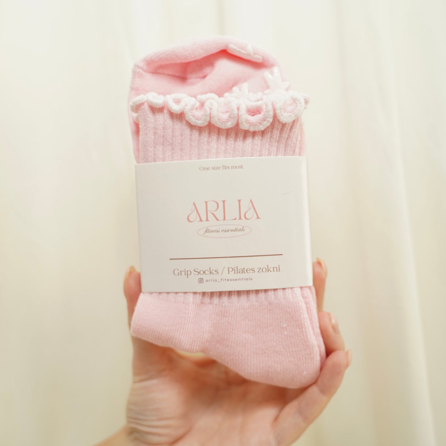 Gingerbread Pilates Zokni