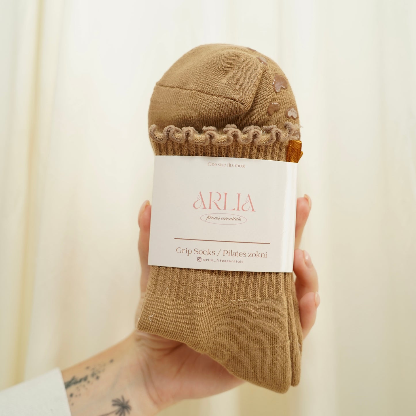 Mackós Pilates Zokni