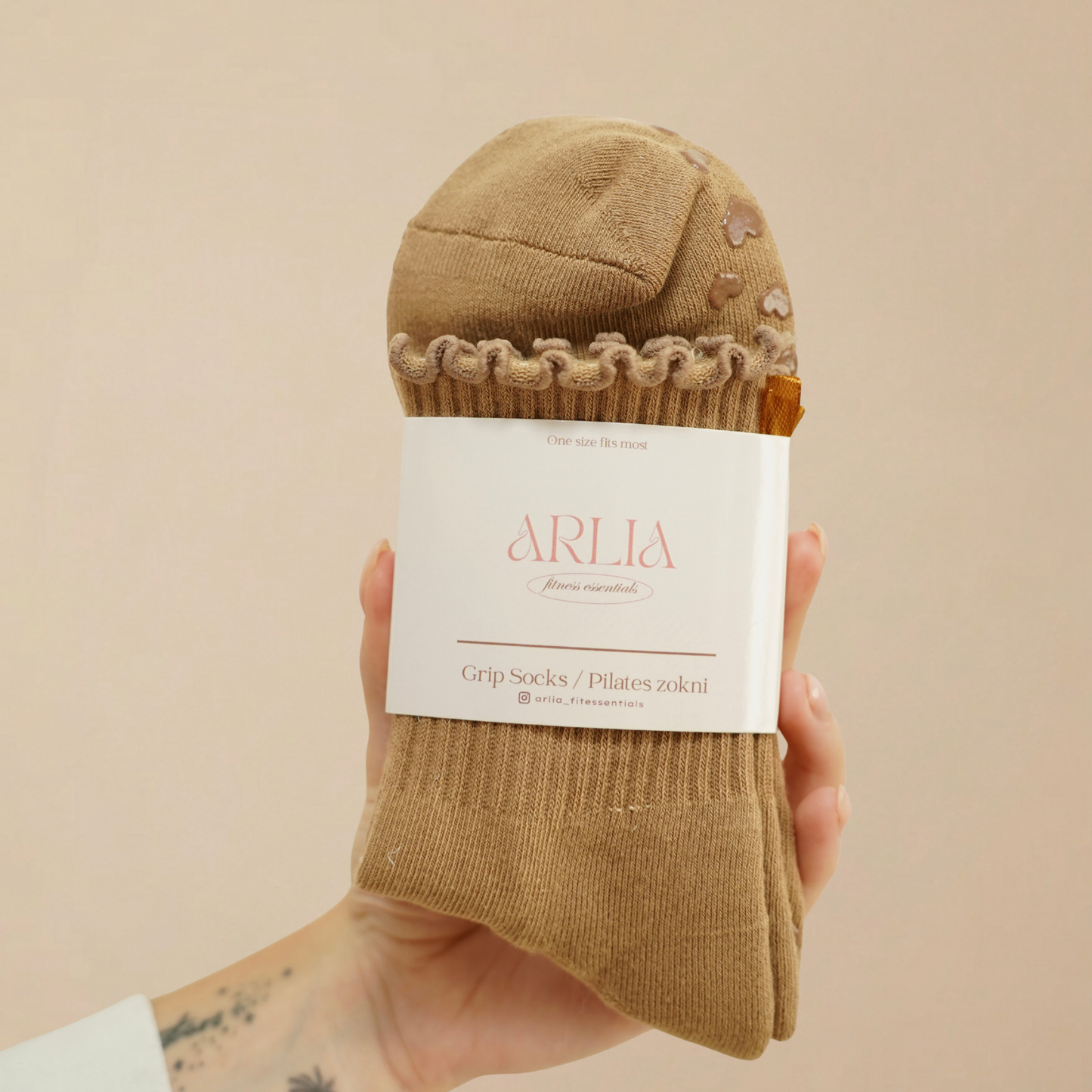 Arlia „Teddy Bear” Tapadós Zokni 🧸