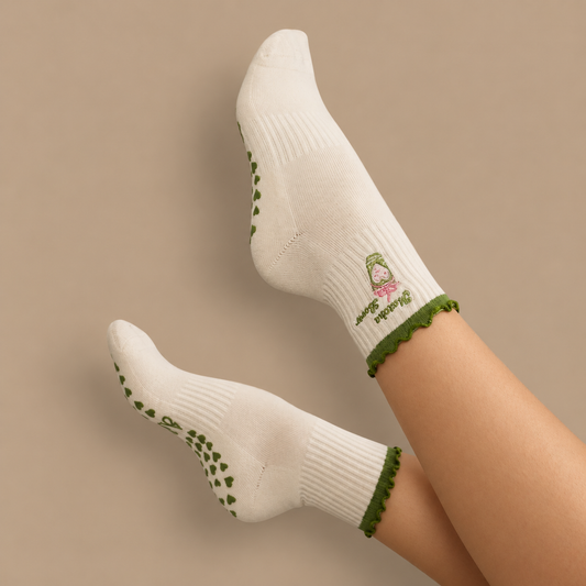 Arlia „Matcha Lover” Tapadós Zokni 🍵 