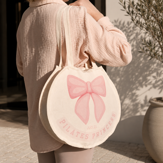 Arlia "Pilates Princess" Tote Bag 🎀