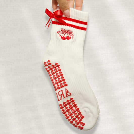 Arlia „Cherry” Tapadós Zokni 🍒