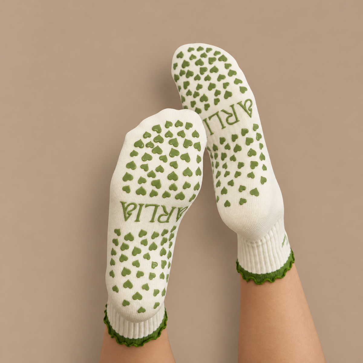 Arlia „Matcha Lover” Tapadós Zokni 🍵 