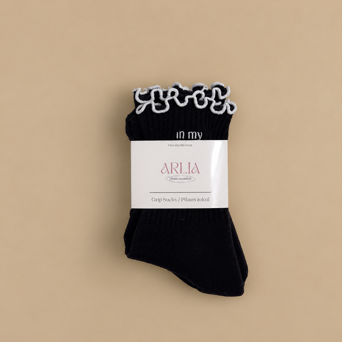 Arlia “In My Pilates Era” Zokni 🖤