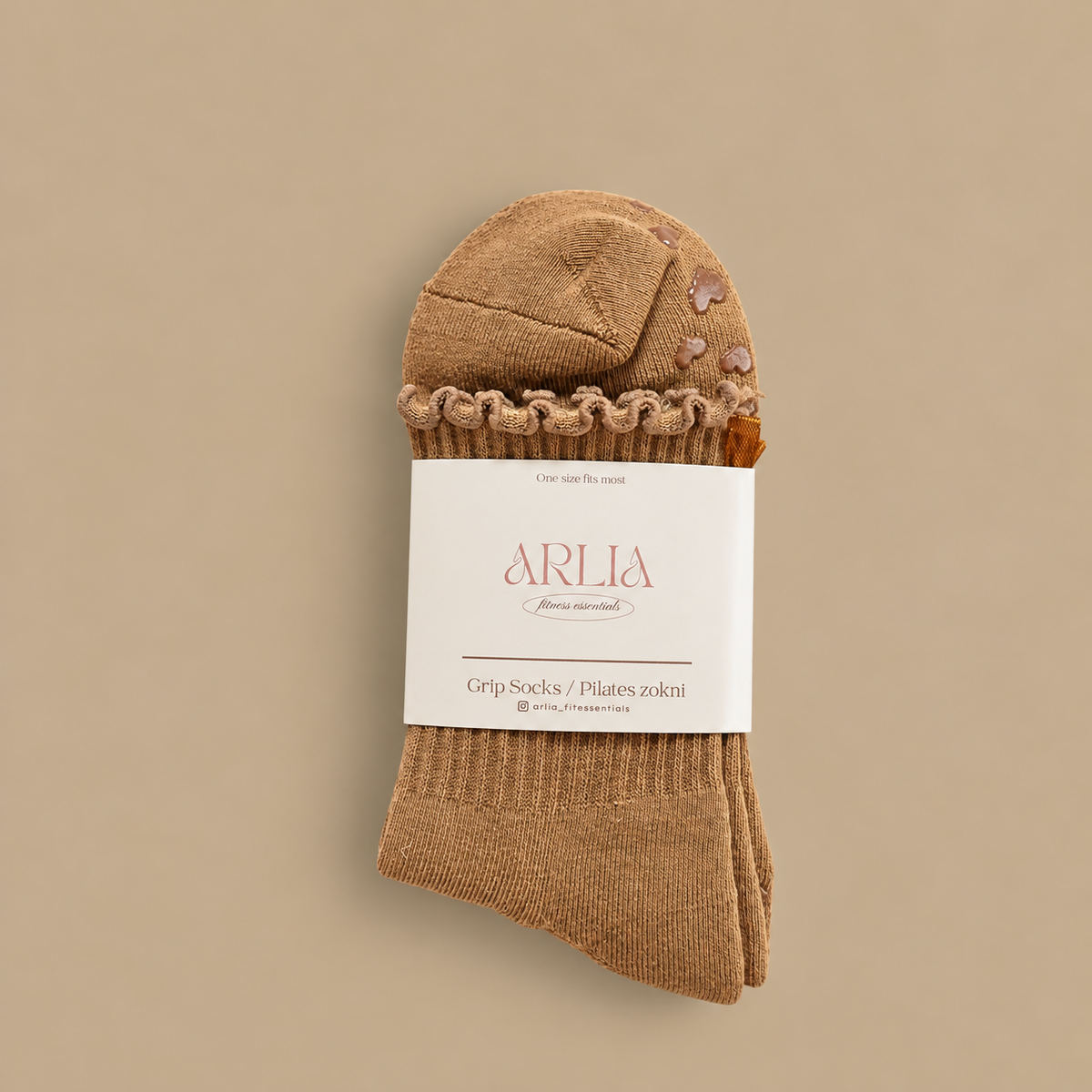 Arlia „Teddy Bear” Tapadós Zokni 🧸