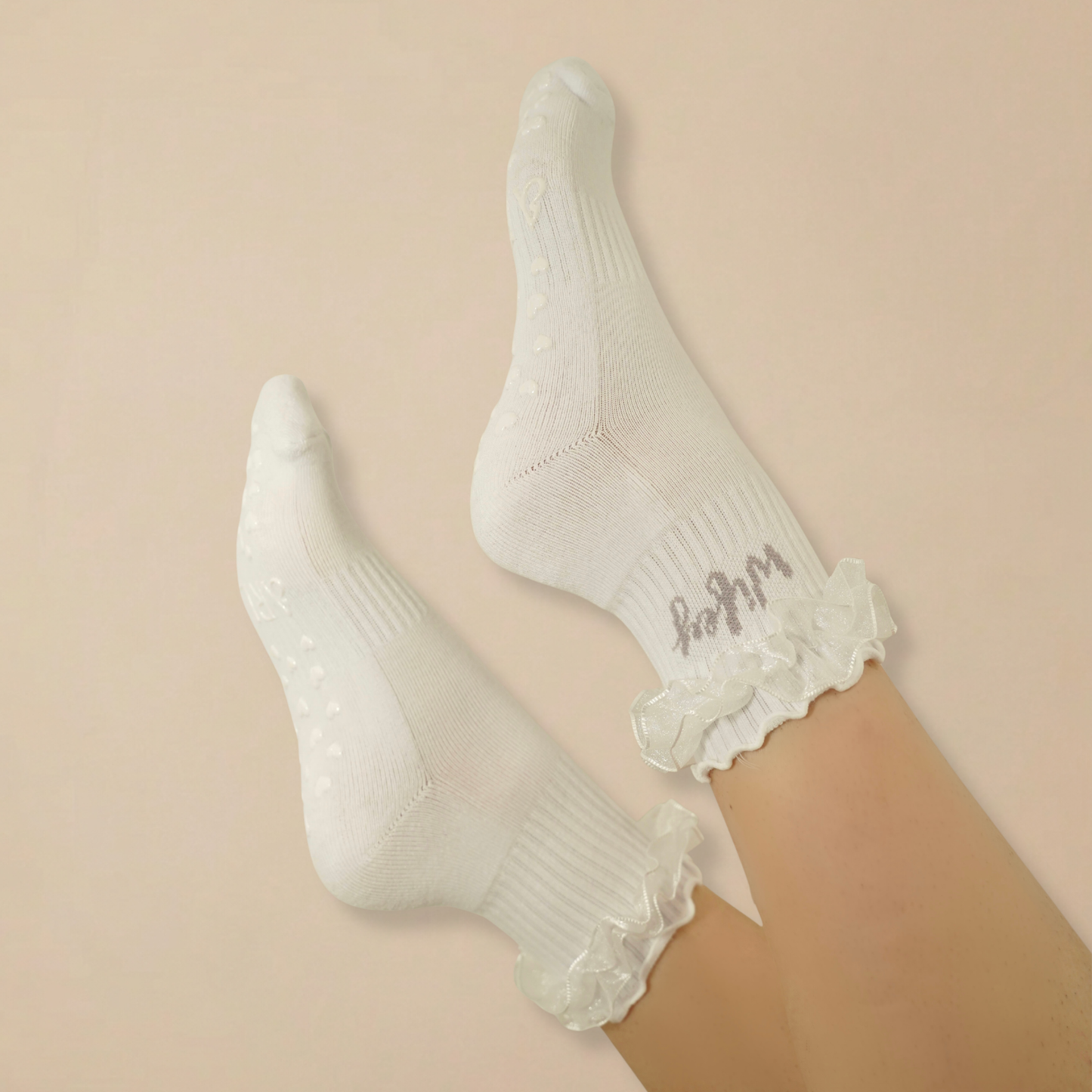 Arlia "Wifey" Tapadós Zokni 💍