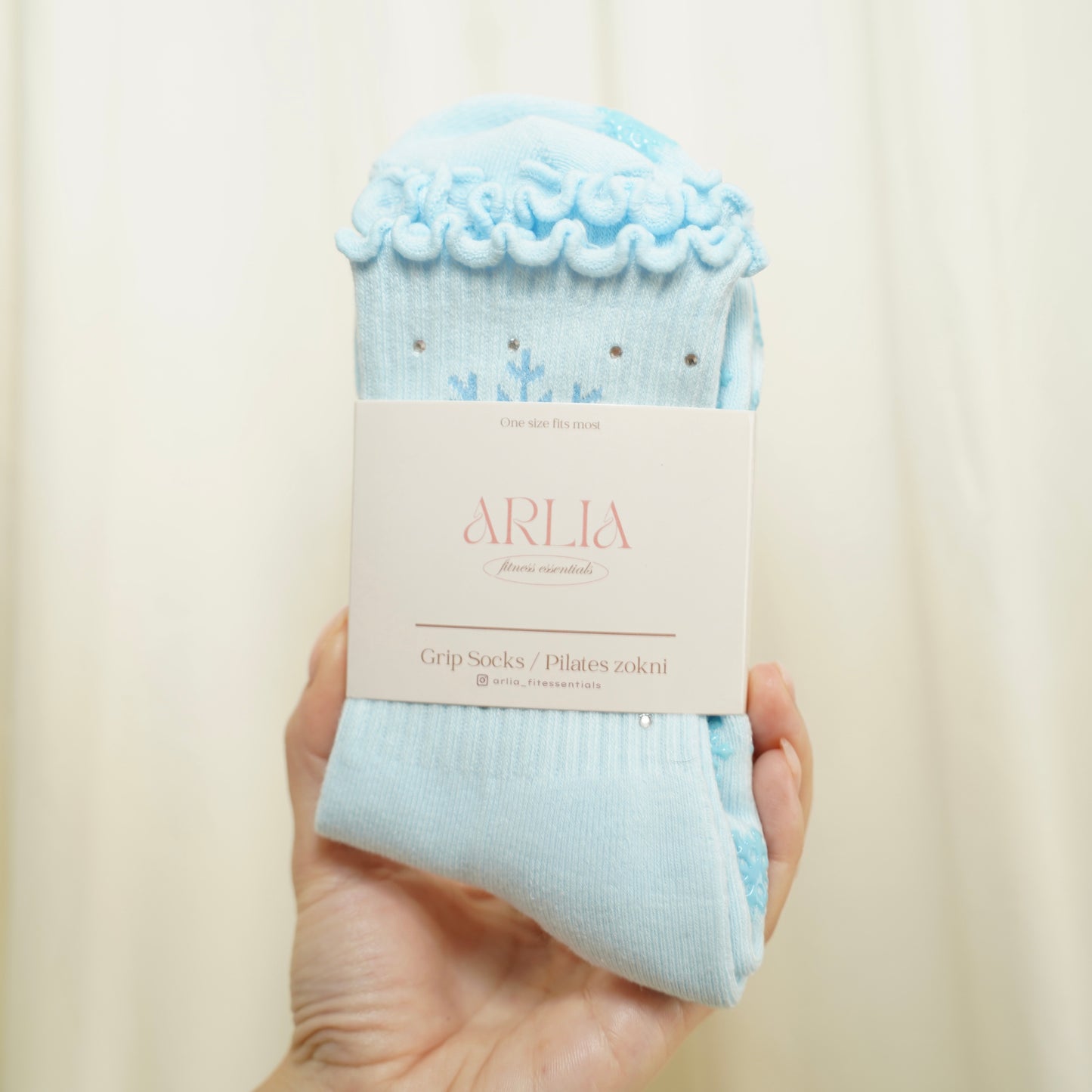 Köves Hópihe Pilates Zokni