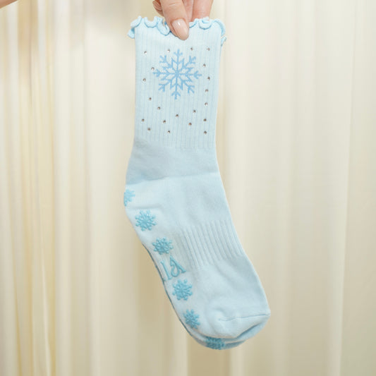 Köves Hópihe Pilates Zokni