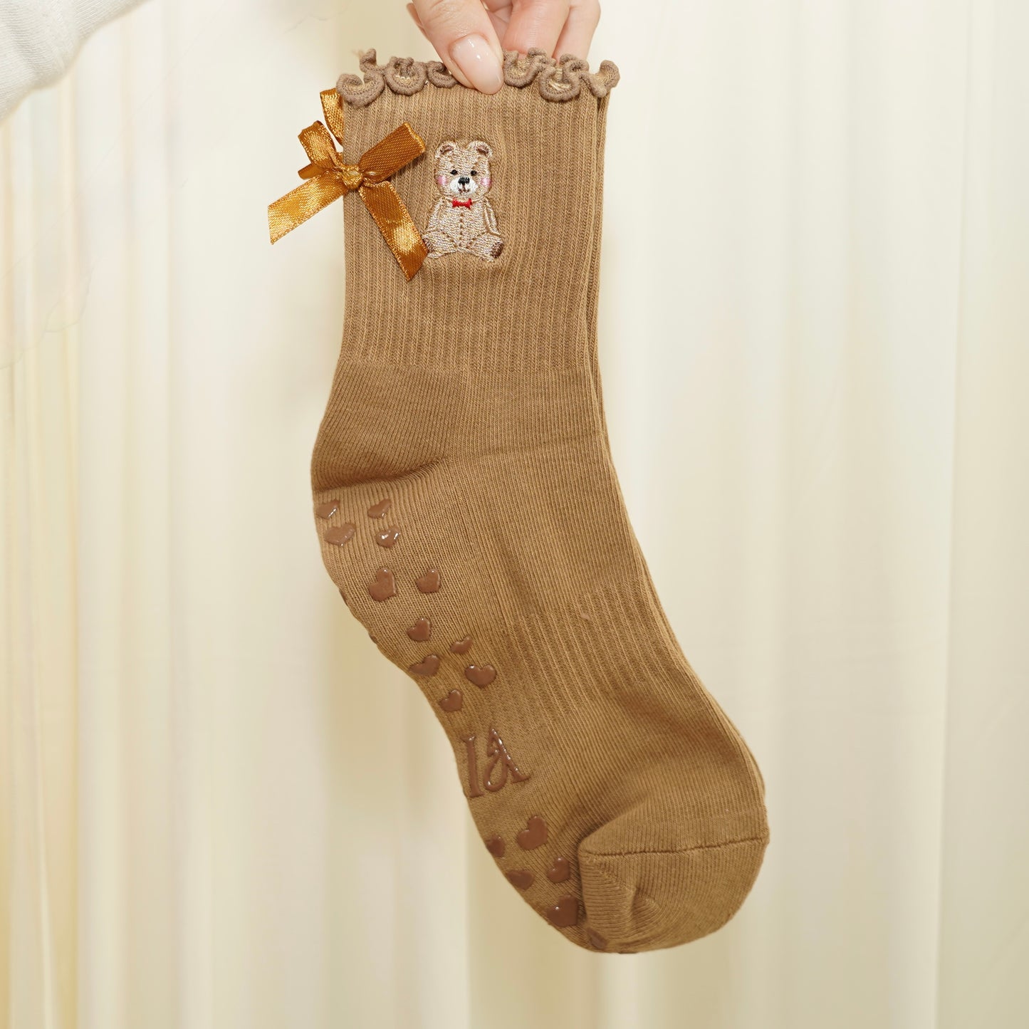 Mackós Pilates Zokni