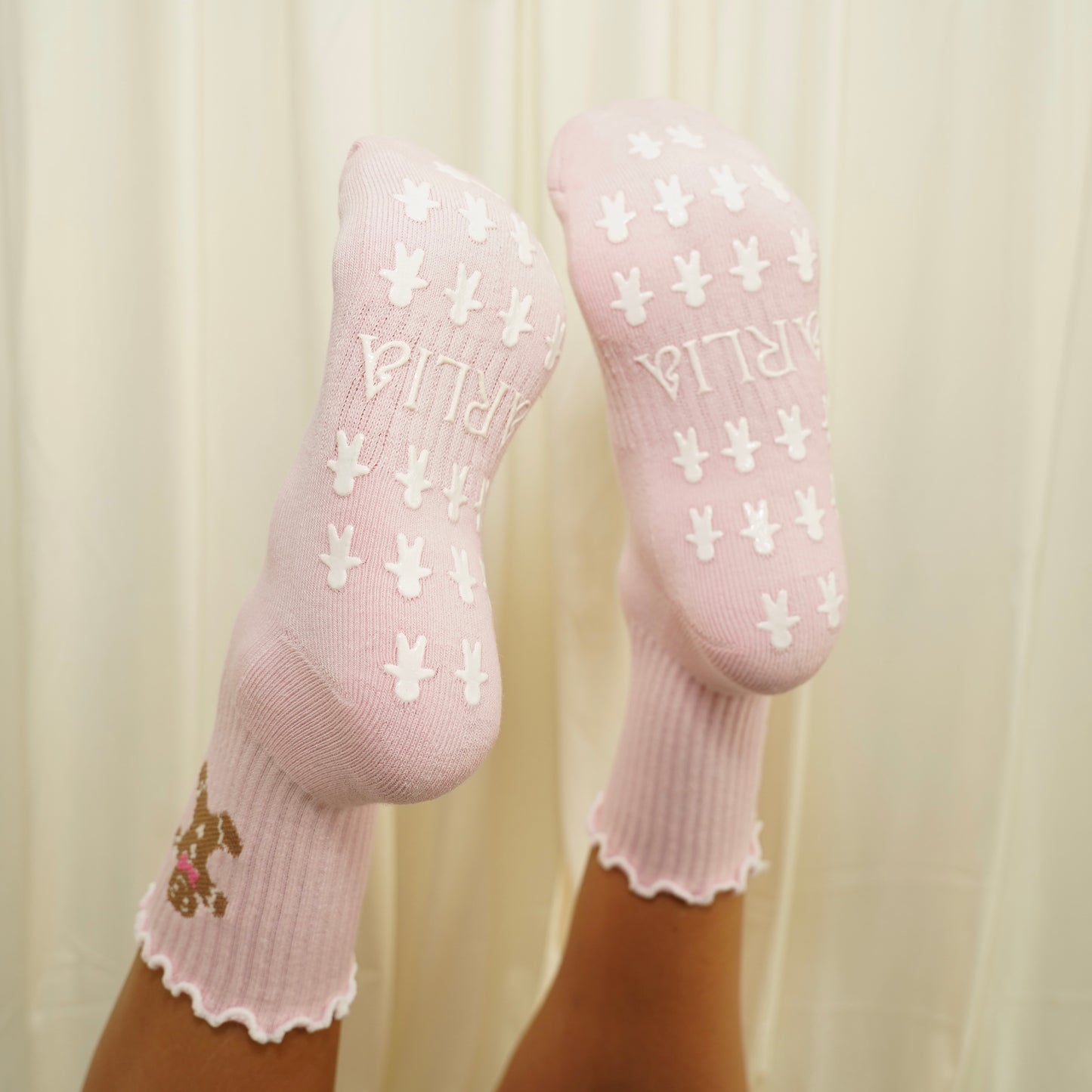 Gingerbread Pilates Zokni