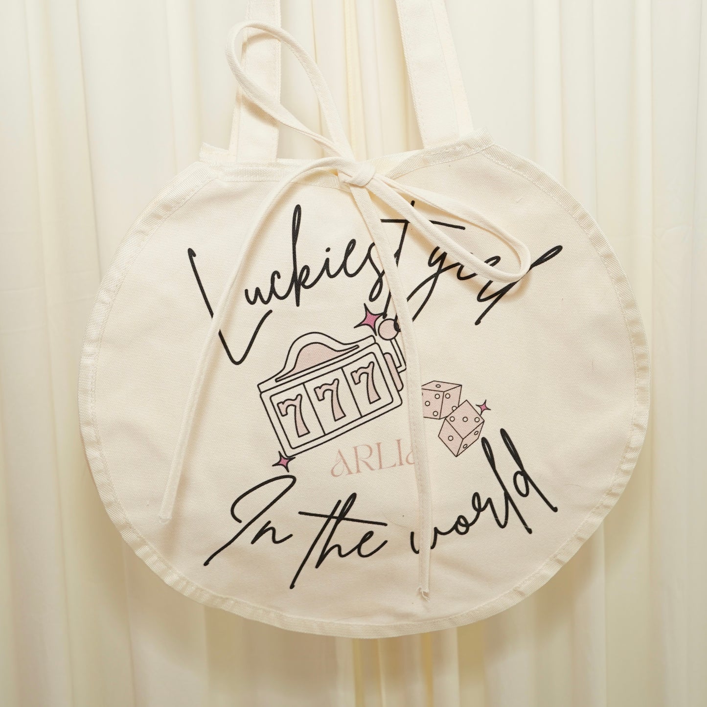 "Luckiest Girl in The World" Vászontáska