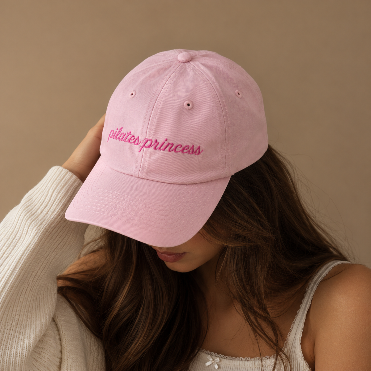 Arlia “Pilates Princess” Cap