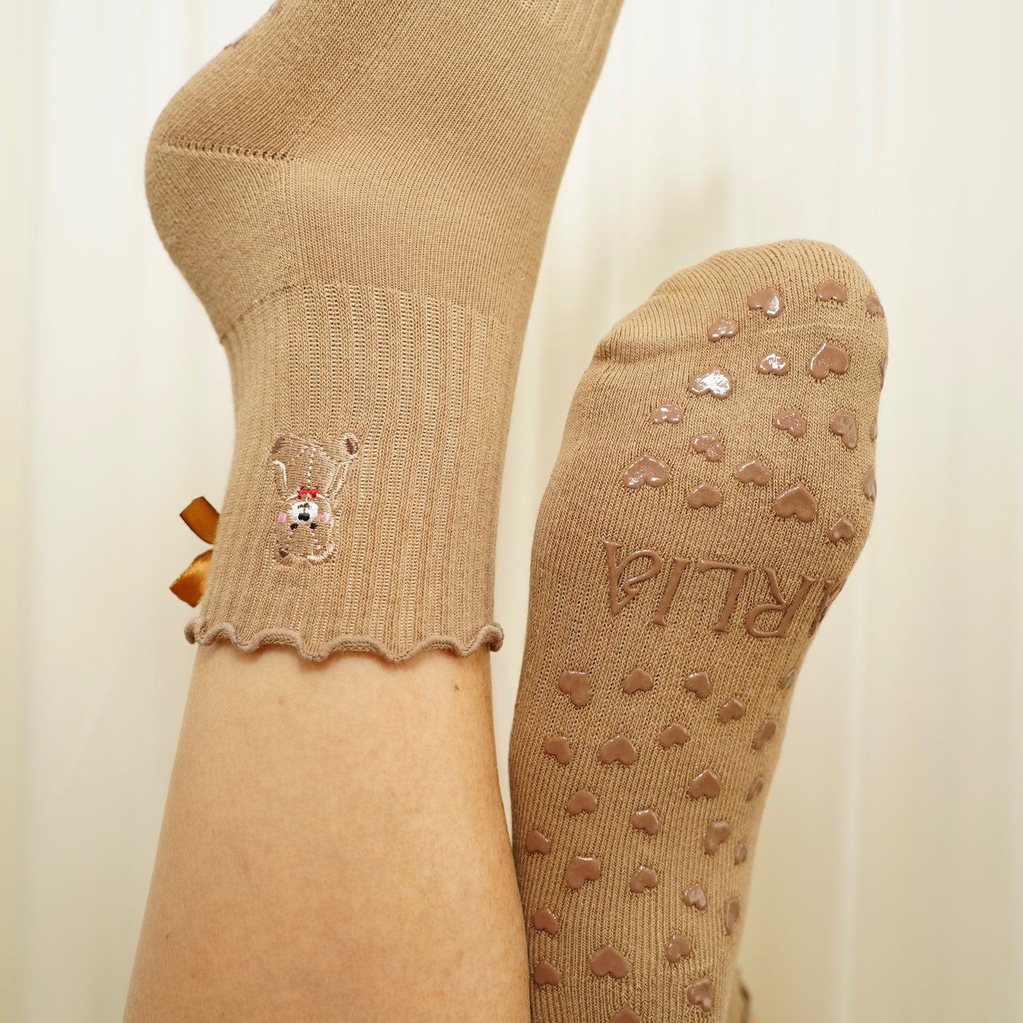 Mackós Pilates Zokni