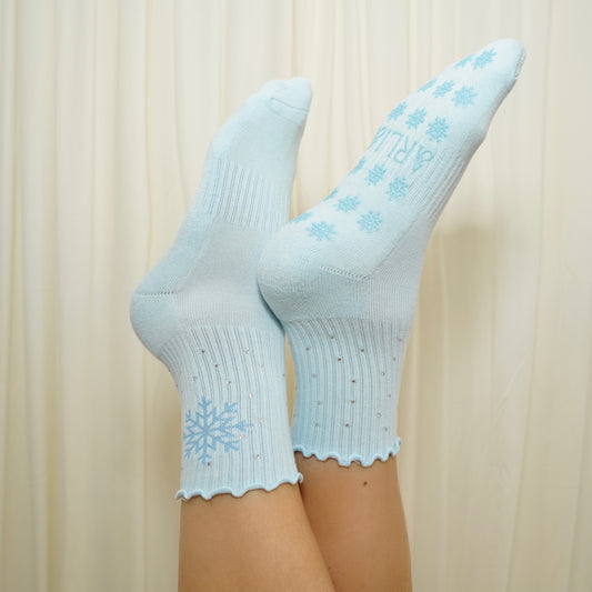 Köves Hópihe Pilates Zokni