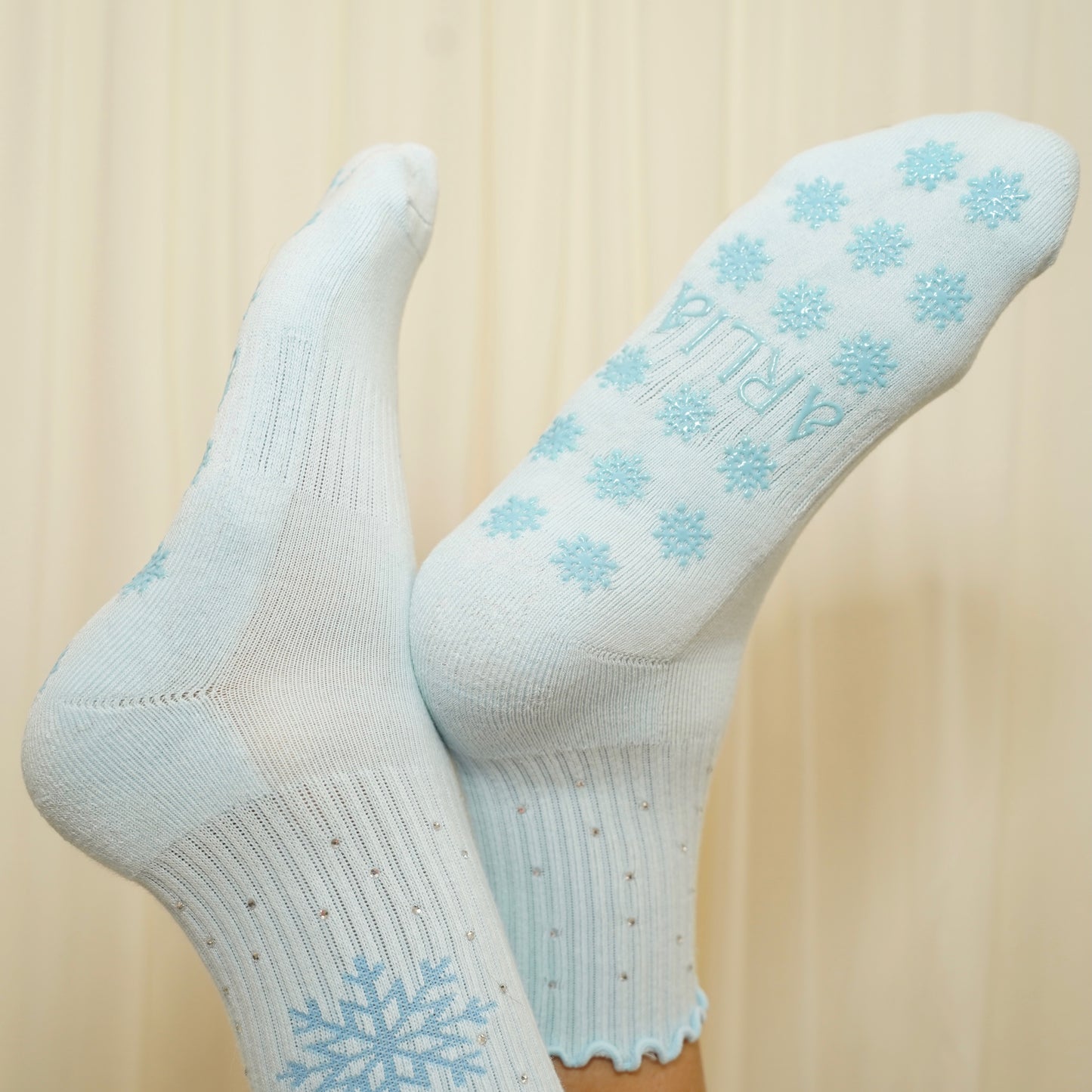 Köves Hópihe Pilates Zokni