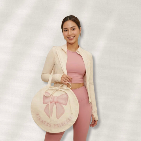 Arlia "Pilates Princess" Tote Bag 🎀