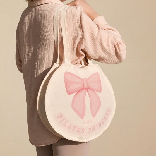 Arlia "Pilates Princess" Tote Bag 🎀
